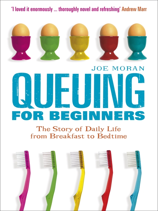 Title details for Queuing for Beginners by Joe Moran - Available